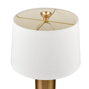 Glaisdale Avenue 29' Table Lamp in Aged Brass