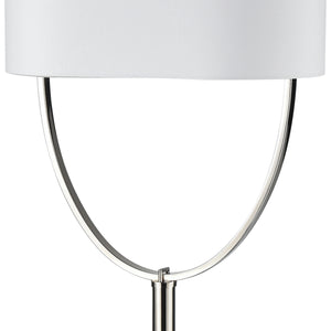 Gosforth 68' Floor Lamp in Polished Nickel
