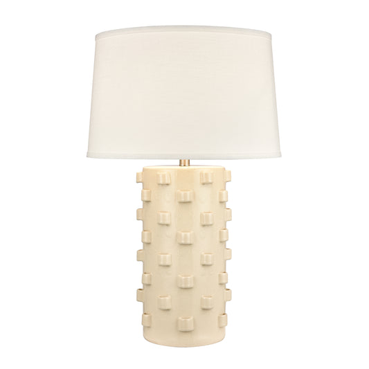 Hatcher 30" Table Lamp in Cream