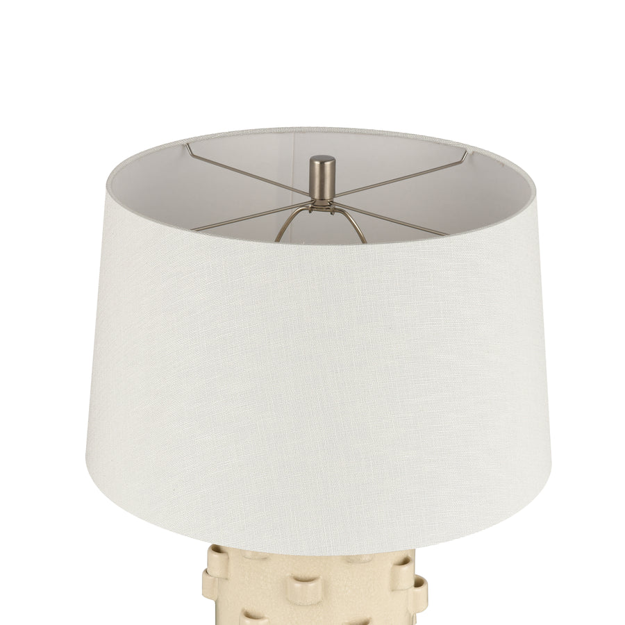 Hatcher 30' Table Lamp in Cream