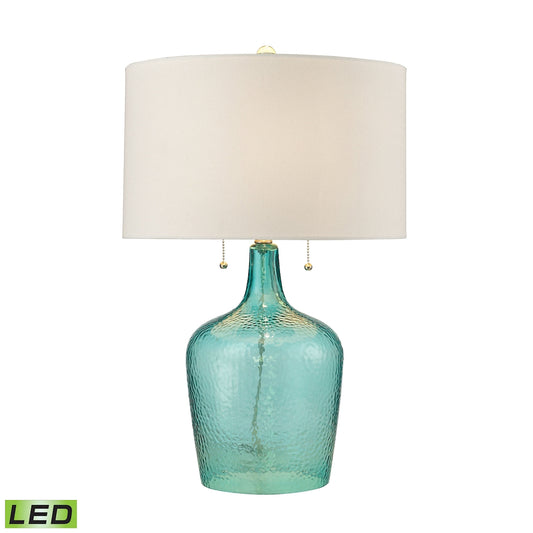 Hatteras 26" LED Table Lamp in Seabreeze