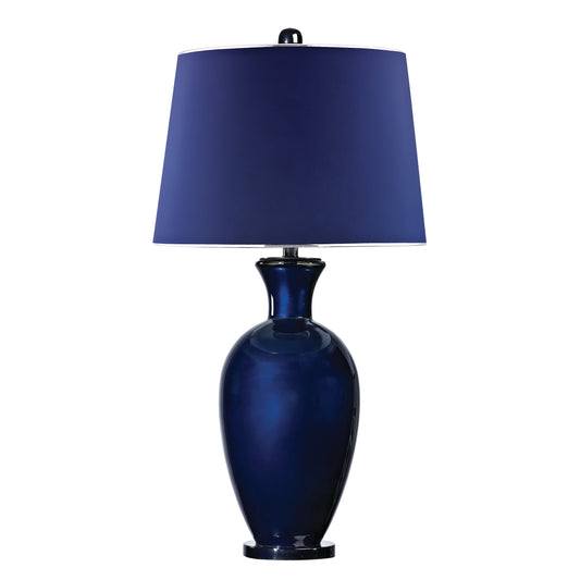 Helensburugh 34" Table Lamp in Navy