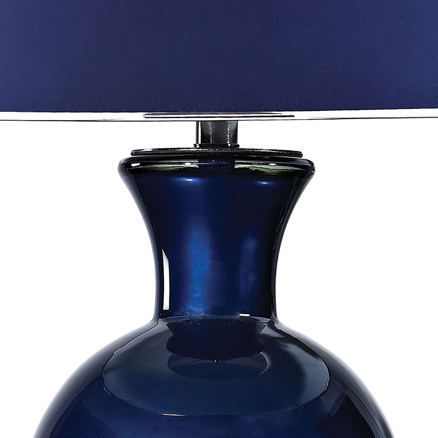 Helensburugh 34' Table Lamp in Navy