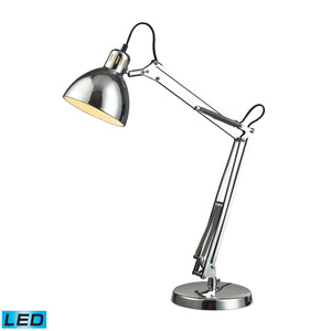 Ingelside 26' LED Table Lamp in Chrome
