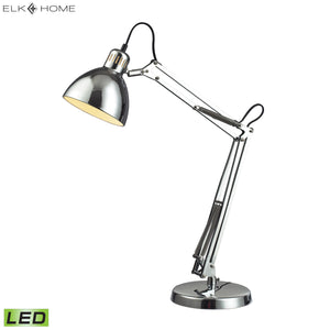 Ingelside 26' LED Table Lamp in Chrome