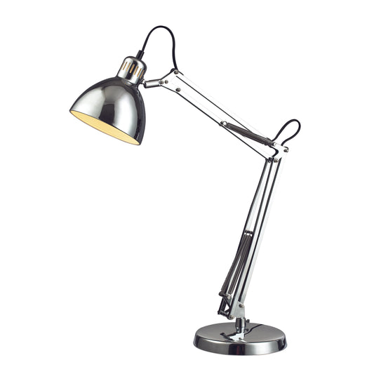 Ingelside 26" Table Lamp in Chrome