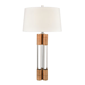 Isand Gate 37' Table Lamp in Clear