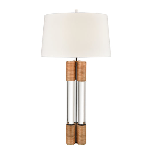 Isand Gate 37" Table Lamp in Clear