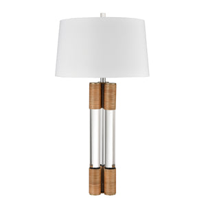 Isand Gate 37' Table Lamp in Clear