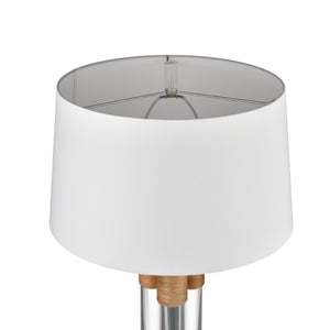 Isand Gate 37' Table Lamp in Clear