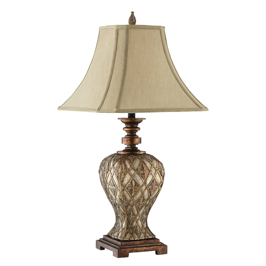 Jaela 31.25' Table Lamp in Gold