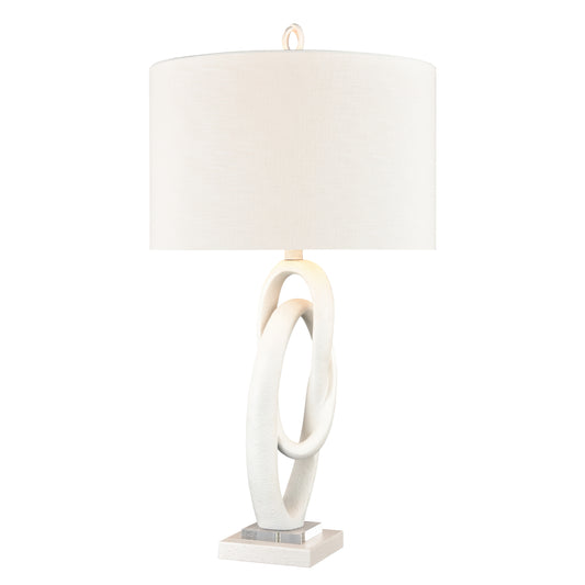 Jovian 30" Table Lamp in Matte White