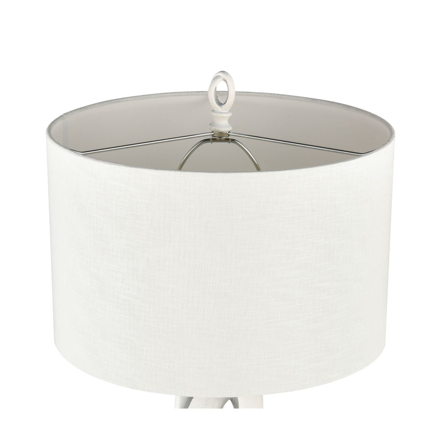 Jovian 30' Table Lamp in Matte White