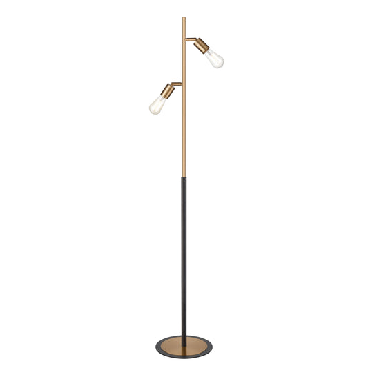 Kelston 62" Floor Lamp in Matte Black