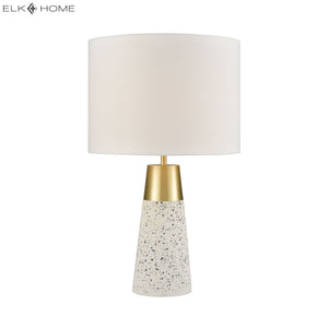 King Cake 22' Table Lamp in Gray