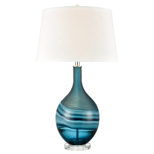 LaconiaBay 32" Table Lamp in Blue