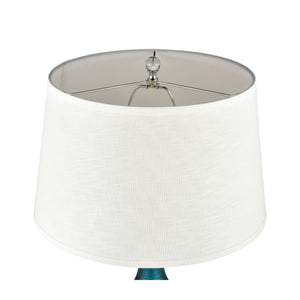 LaconiaBay 32' Table Lamp in Blue