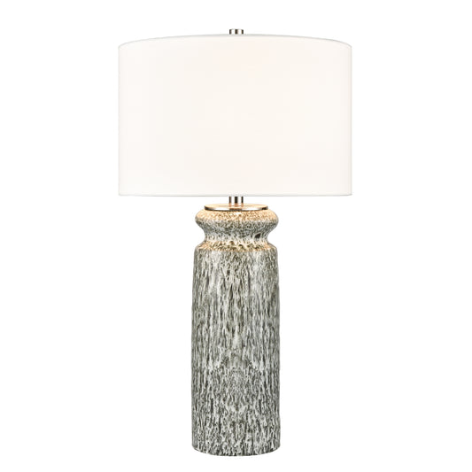 Leyburn 29" Table Lamp in Green
