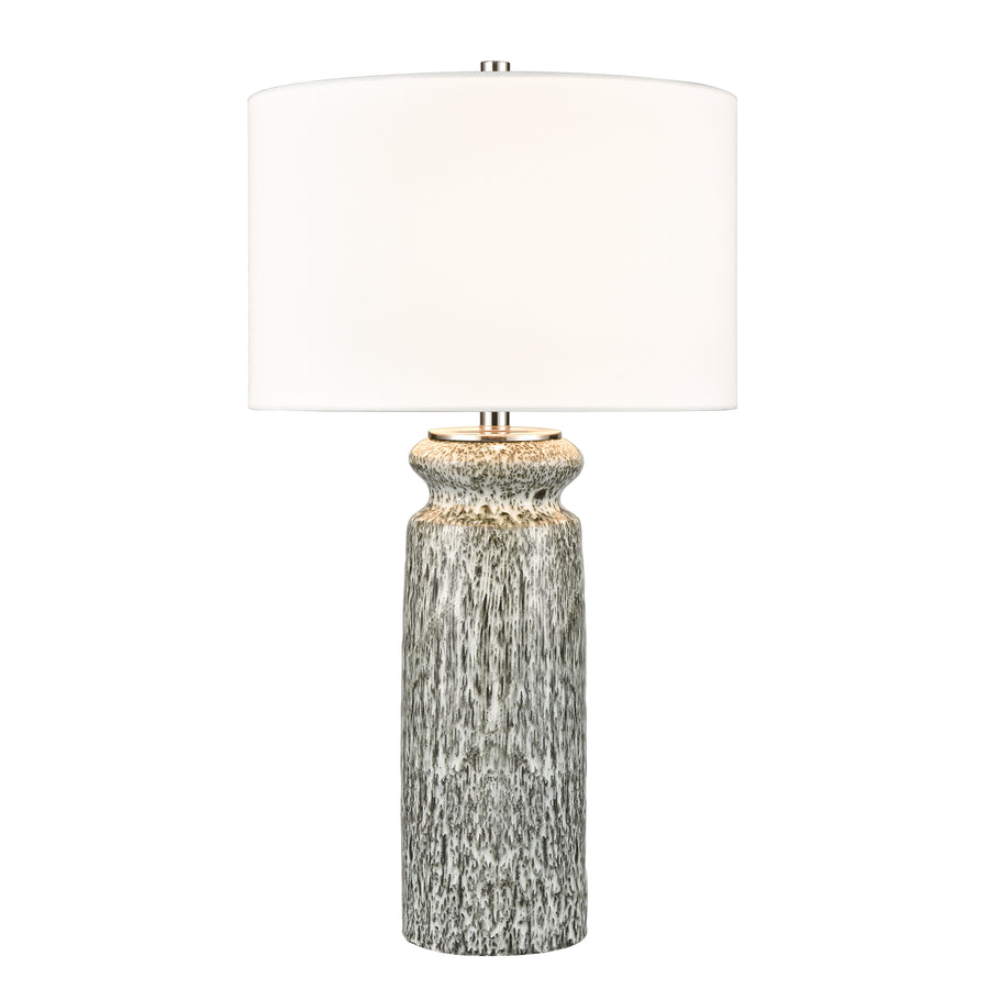 Leyburn 29' Table Lamp in Green