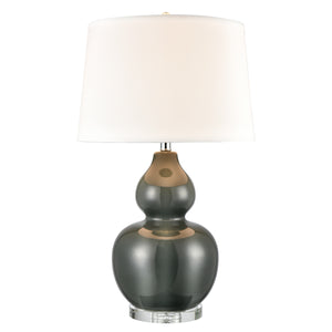 Leze 30' Table Lamp in Forest Green