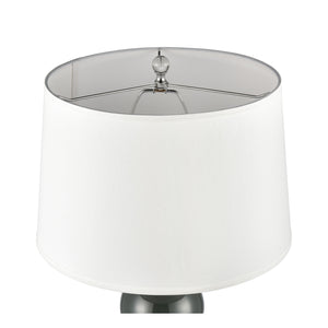 Leze 30' Table Lamp in Forest Green