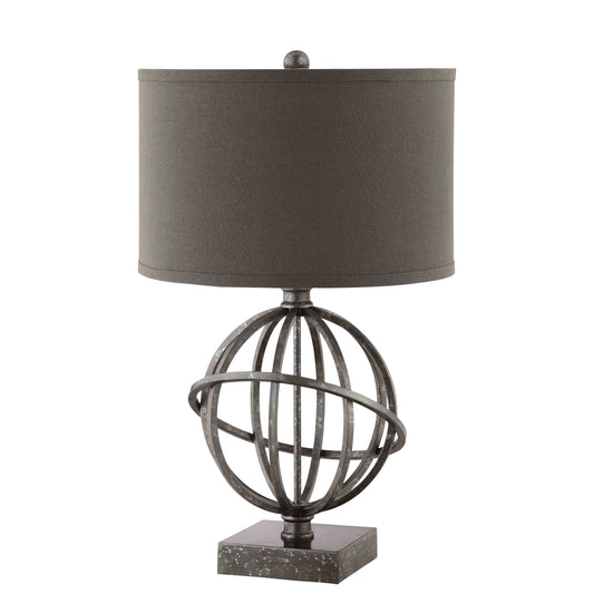 Lichfield 25.25" Table Lamp in Pewter