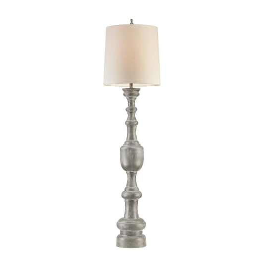 Lillehammer 75" Floor Lamp in Gray