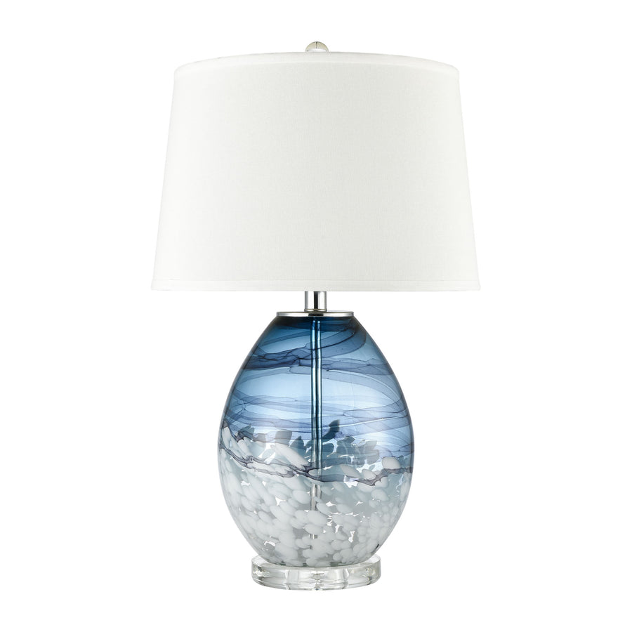 Livingstone 25' Table Lamp in Blue