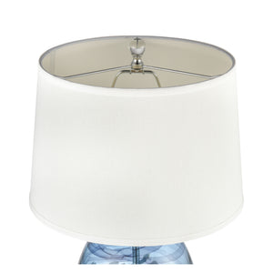 Livingstone 25' Table Lamp in Blue