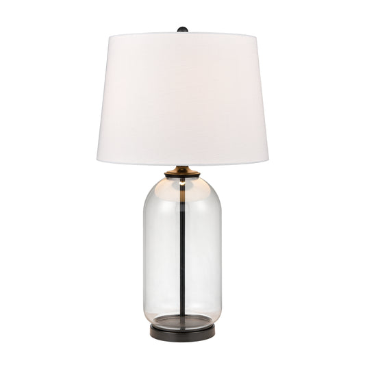 Lunaria 31" Table Lamp in Clear