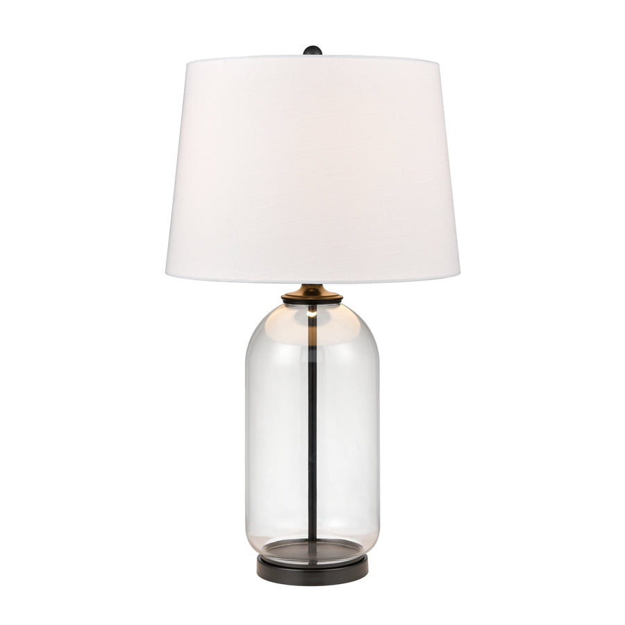 Lunaria 31' Table Lamp in Clear