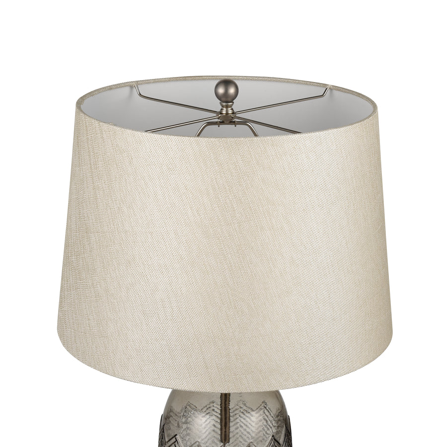 Lupin 31' Table Lamp in Smoke Gray