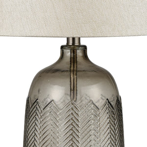 Lupin 31' Table Lamp in Smoke Gray