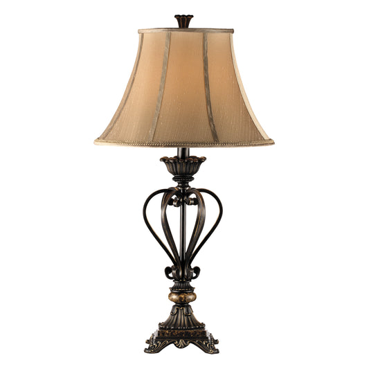 Lyon 34" Table Lamp in Bronze