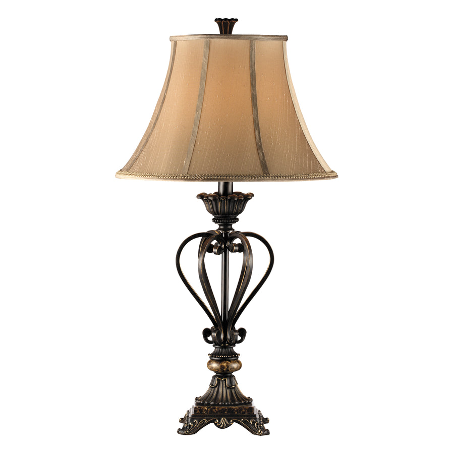 Lyon 34' Table Lamp in Bronze