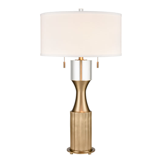 Maidenvale 33" Table Lamp in Brass
