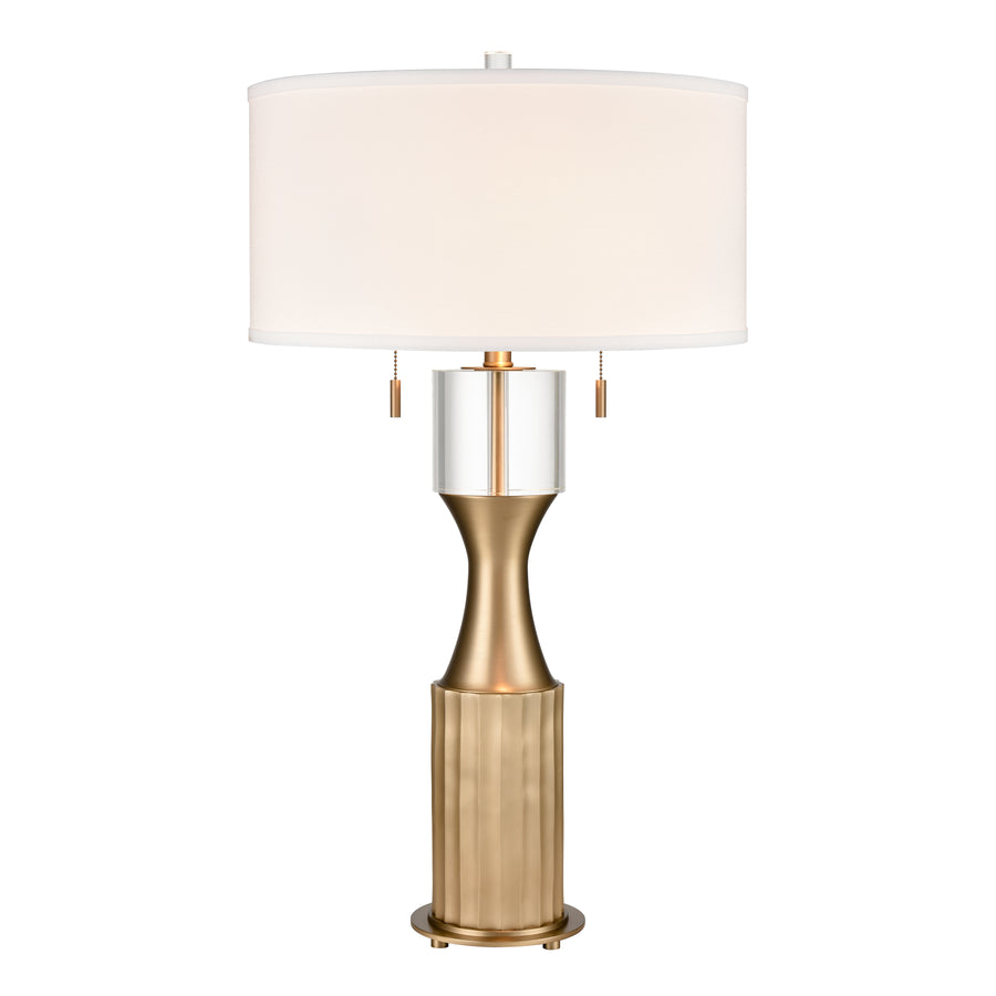 Maidenvale 33' Table Lamp in Brass