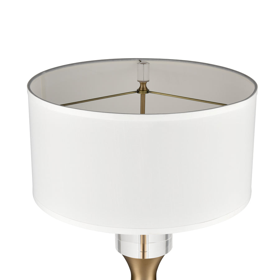 Maidenvale 33' Table Lamp in Brass