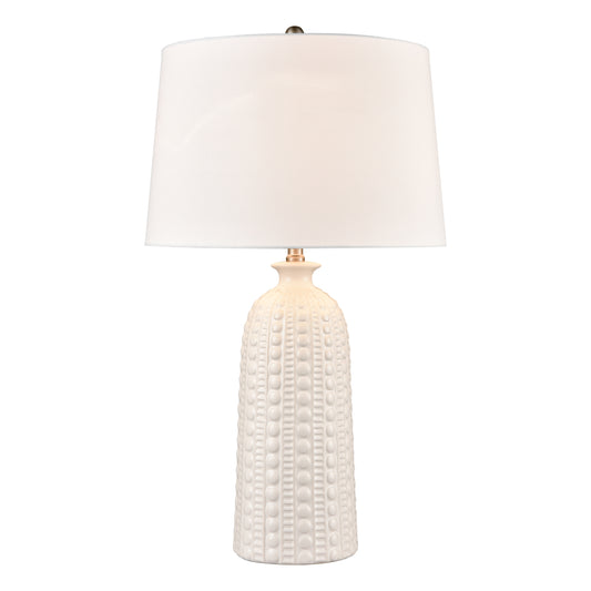 Marcia 30" Table Lamp in White
