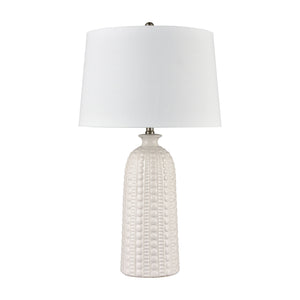 Marcia 30' Table Lamp in White