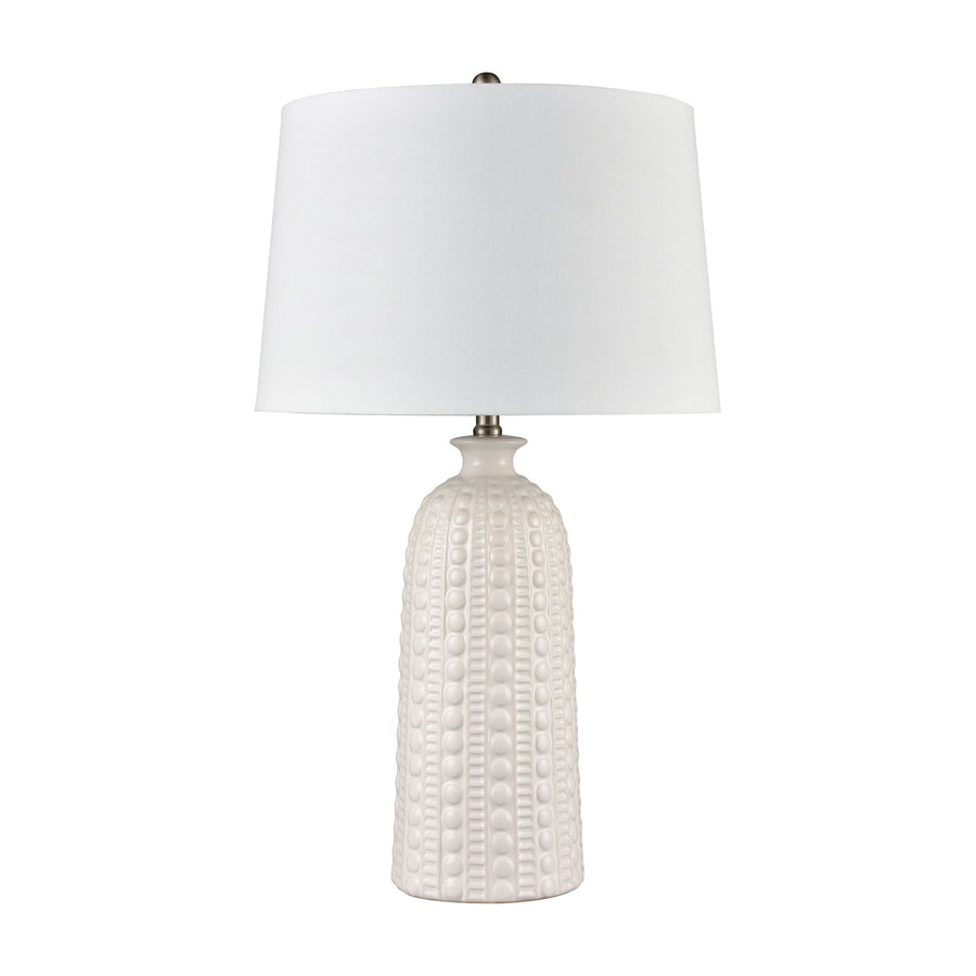 Marcia 30' Table Lamp in White