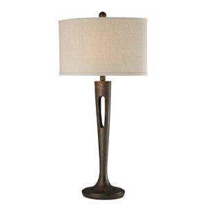 Martcliff 35' Table Lamp in Burnished Bronze