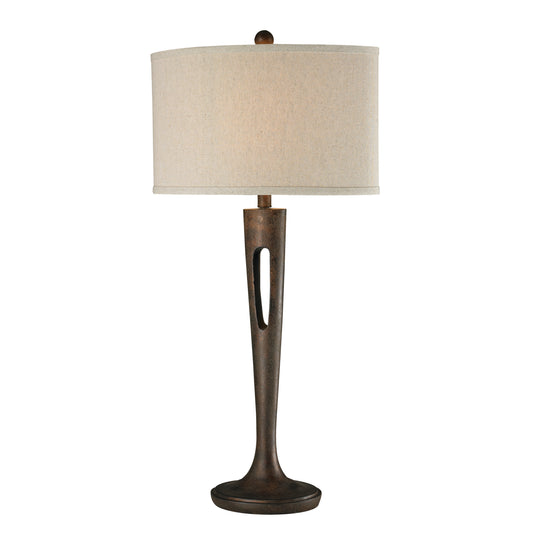Martcliff 35" Table Lamp in Burnished Bronze