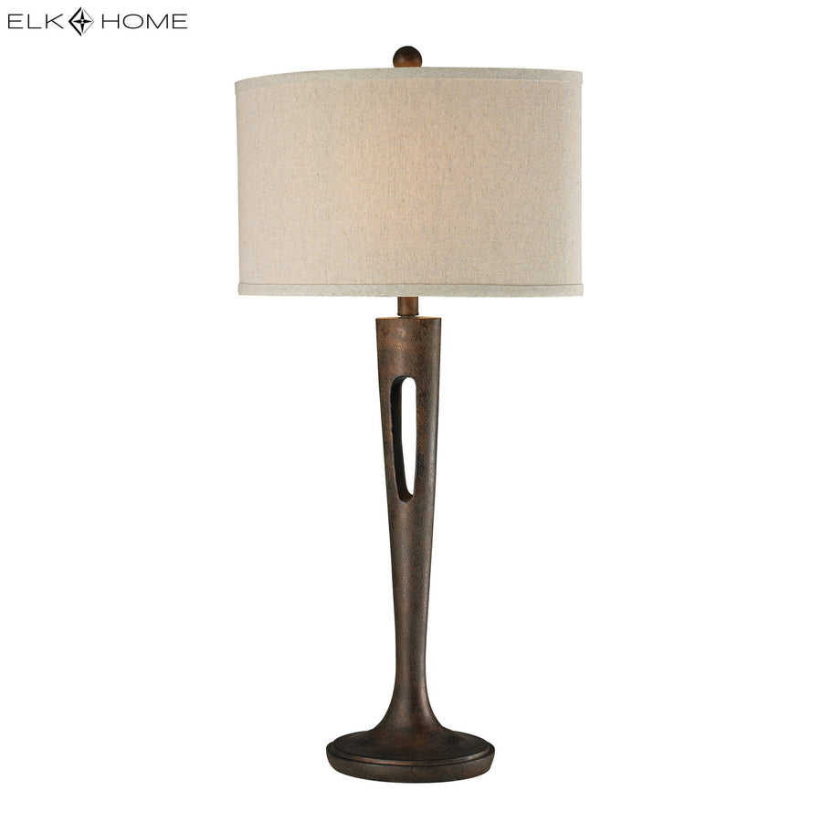 Martcliff 35' Table Lamp in Burnished Bronze