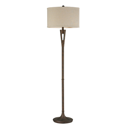 Martcliff 65" Floor Lamp in Burnished Bronze