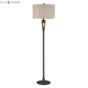 Martcliff 65' Floor Lamp in Burnished Bronze