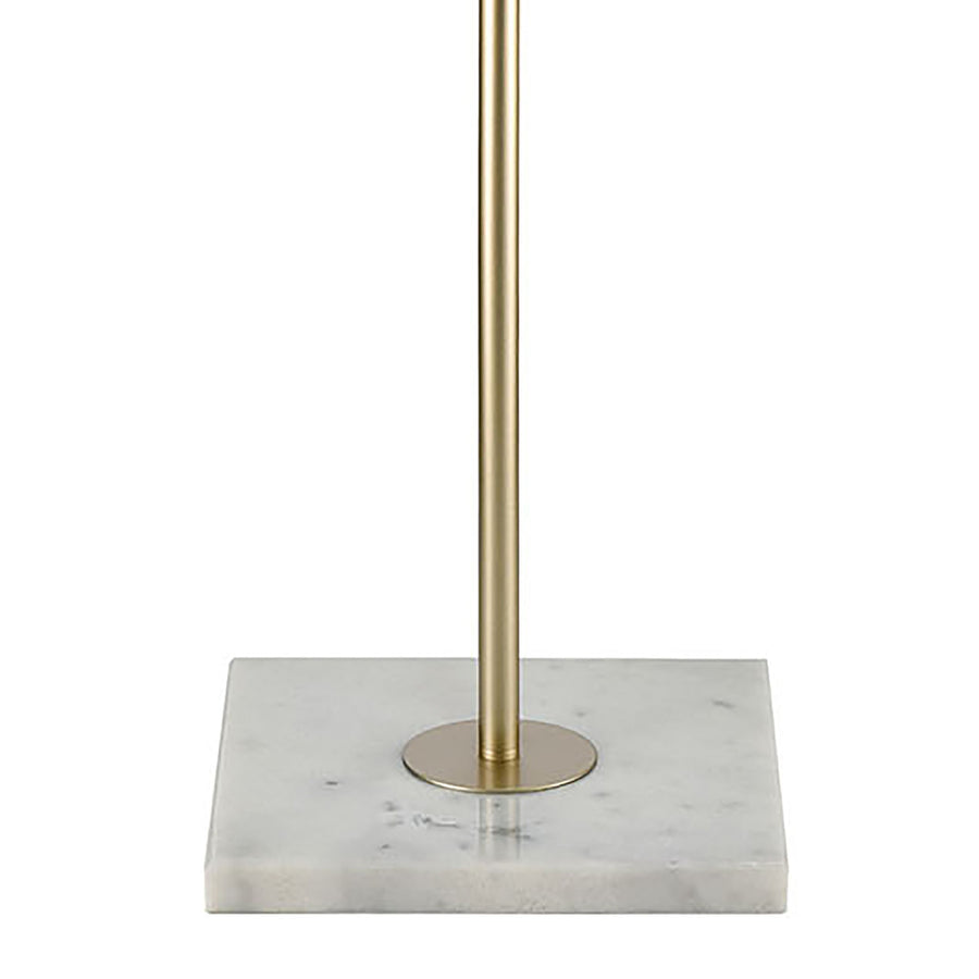 Meliton 61' Floor Lamp in Champagne Gold