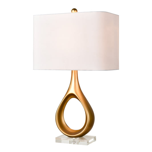 Mercurial 29" Table Lamp in Gold
