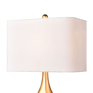 Mercurial 29' Table Lamp in Gold