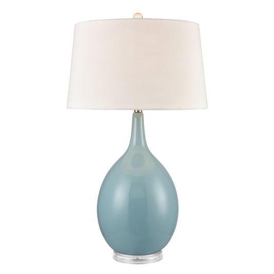 Merrion Strand 31" Table Lamp in Light Blue